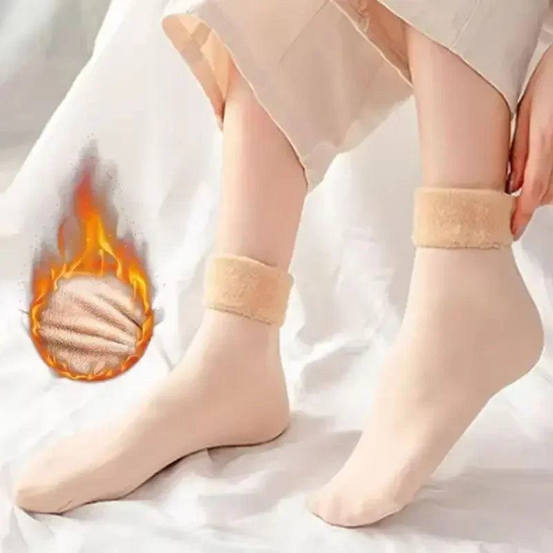 Sock Boot Women - Kışlık Termal Çoraplar, Erkek, Kadın, Uniseks,