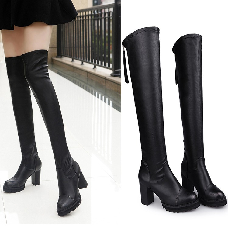 Kadın botları 2025 kış uzun ba - Sock Boot Women incelemesi ve fiyatı
