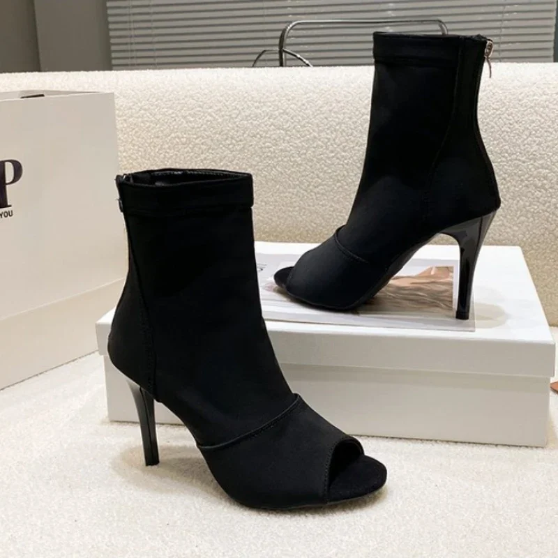 2025Kadın Balo Salonu Latin Da - Sock Boot Women incelemesi ve fiyatı