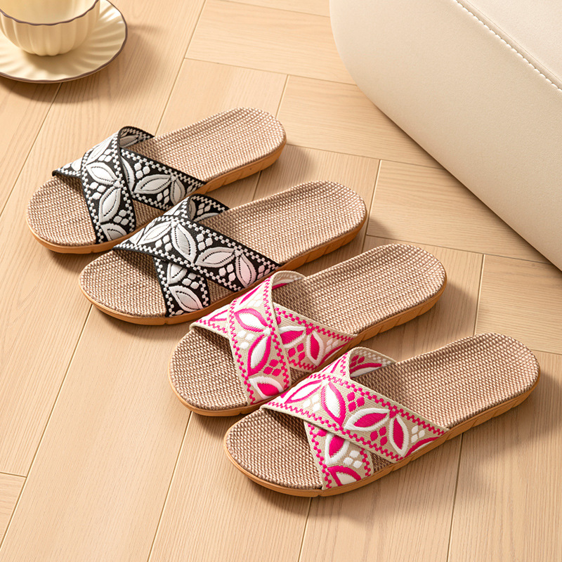 Keten Ev Terlikleri Kadınlar İ - Mule Slip On incelemesi ve fiyatı