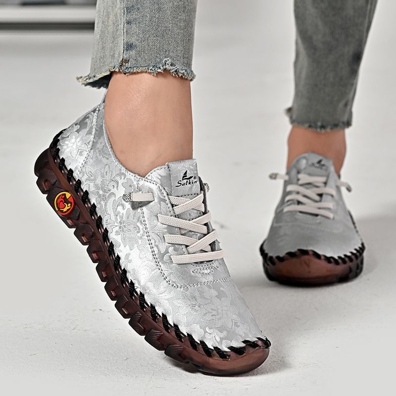 Yeni Benzersiz Oxford Ayakkabı - Oxford Lace Up Women incelemesi ve fiyatı
