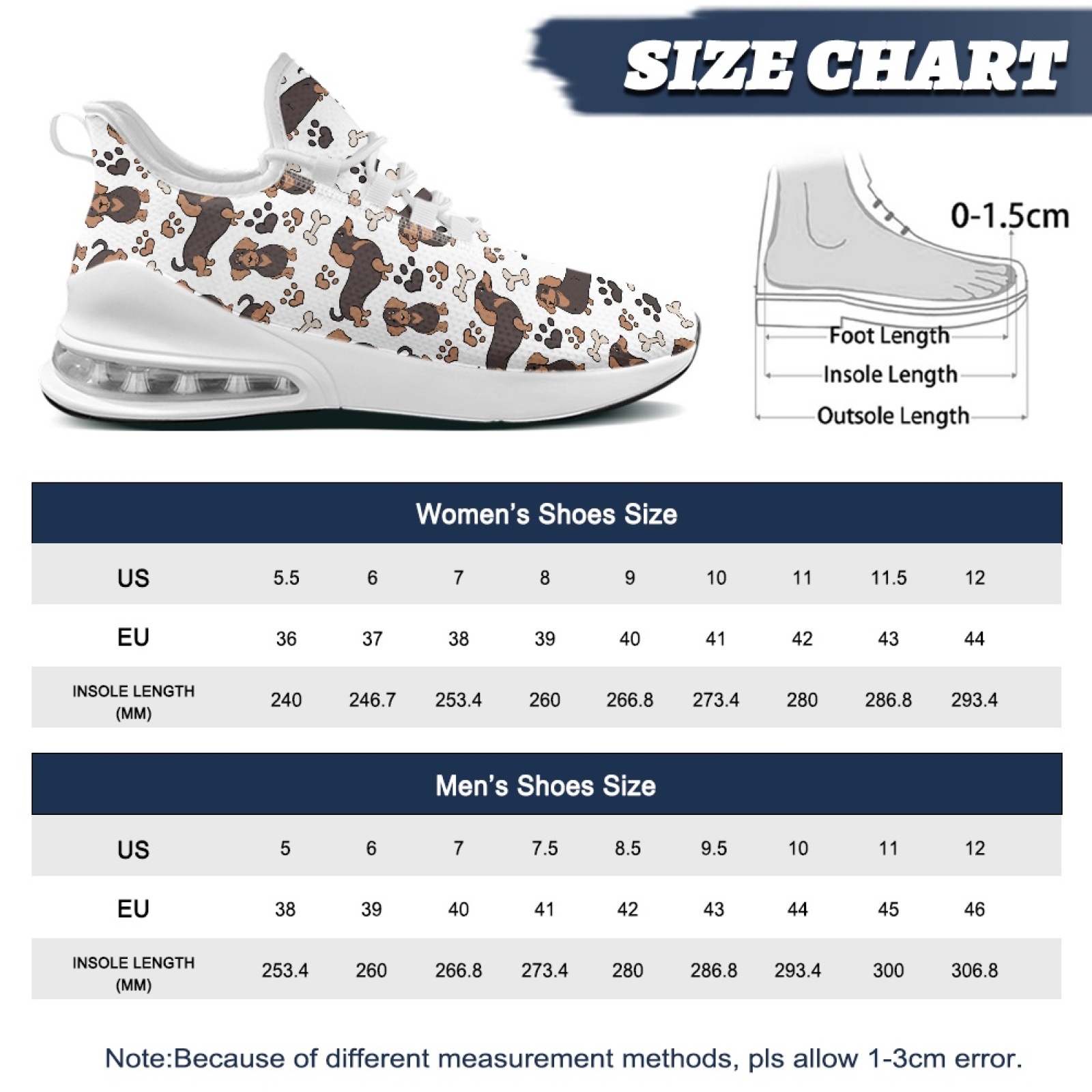 PENSTROLL Dachshund Köpek Dese - Women Shoes Tennis incelemesi ve fiyatı