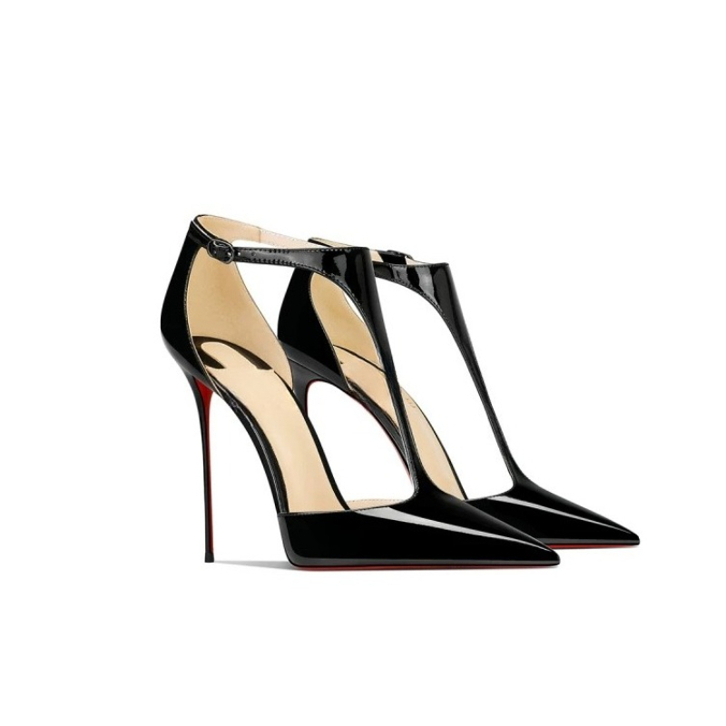 Siyah Rugan Sivri Stiletto Top - Women'S Shoes Quality incelemesi ve fiyatı