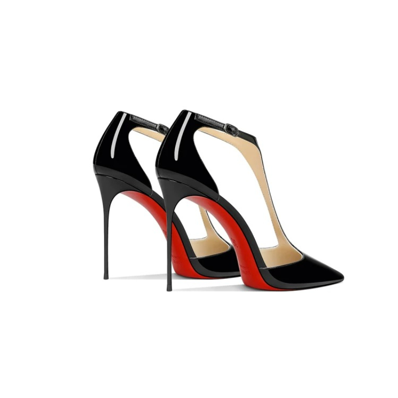 Siyah Rugan Sivri Stiletto Top - Women'S Shoes Quality incelemesi ve fiyatı