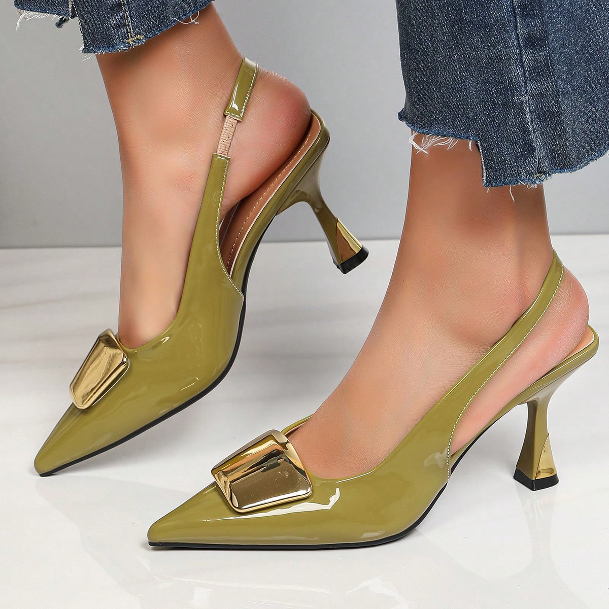 Şık, Kapalı Burunlu, Sivri Uçl - Women'S Shoes Clogs incelemesi ve fiyatı