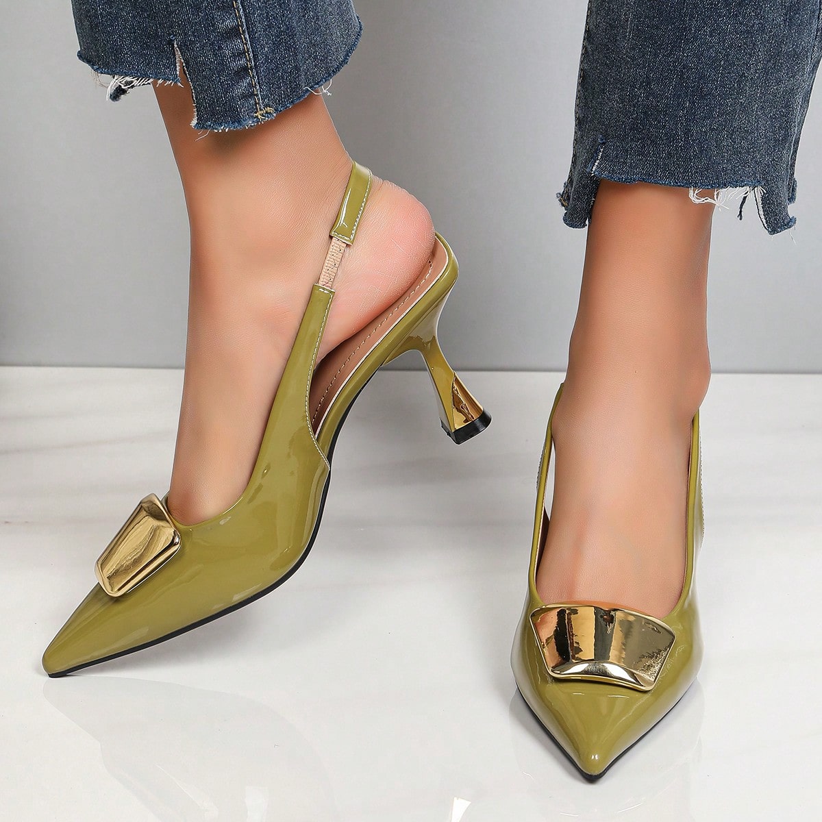 Şık, Kapalı Burunlu, Sivri Uçl - Women'S Shoes Clogs incelemesi ve fiyatı