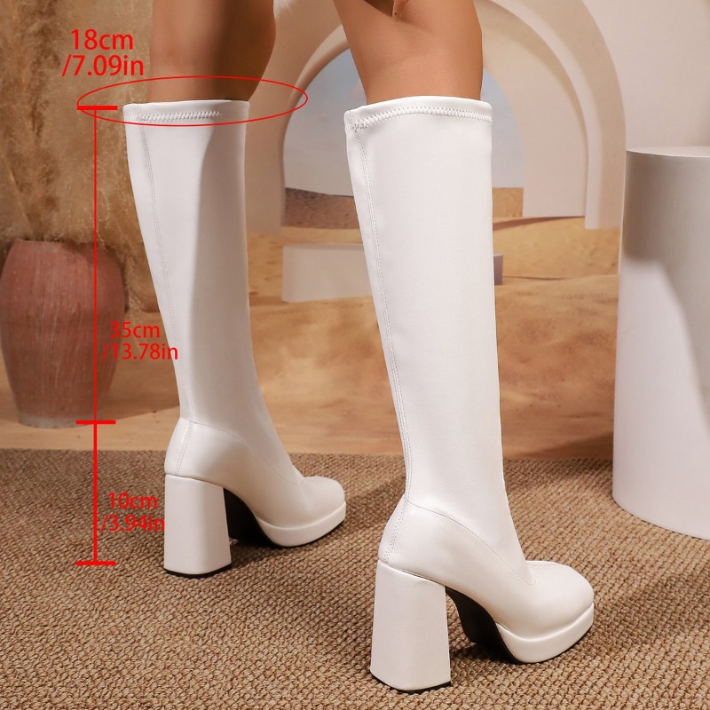 2026 Sonbahar ve Kış İçin Yeni - Knee High Boots Women incelemesi ve fiyatı