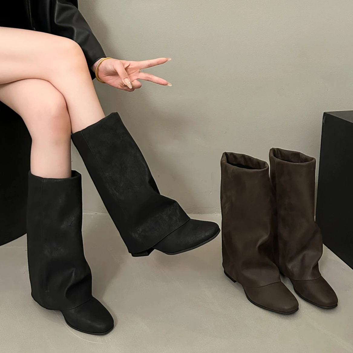 2026 Sonbahar-Kış Koleksiyonu, - Knee High Boots Women incelemesi ve fiyatı