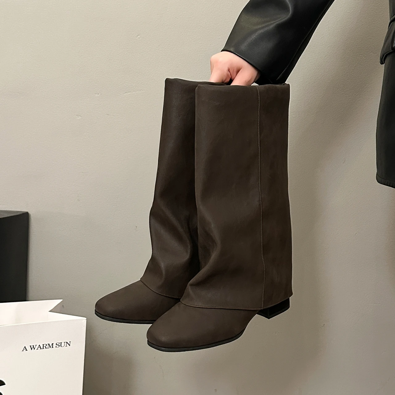 2026 Sonbahar-Kış Koleksiyonu, - Knee High Boots Women incelemesi ve fiyatı