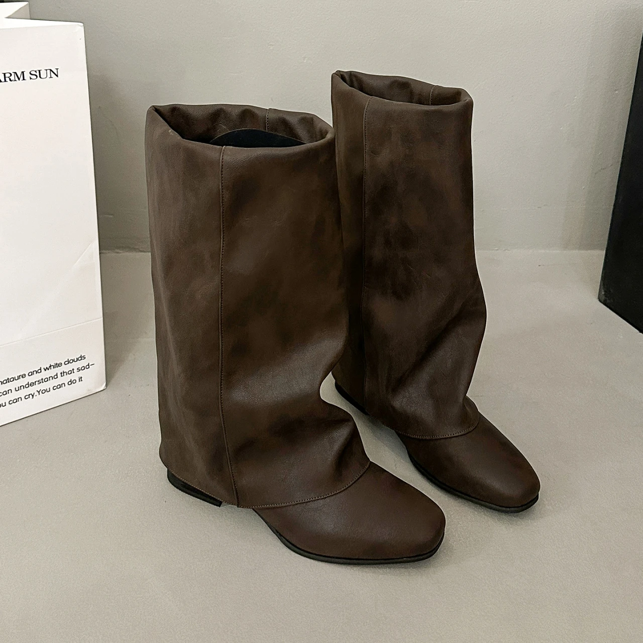 2026 Sonbahar-Kış Koleksiyonu, - Knee High Boots Women incelemesi ve fiyatı