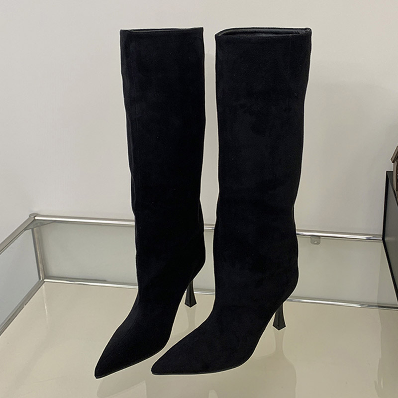 Eilyken Kışlık Retro Tasarımlı - Knee High Boots Women incelemesi ve fiyatı