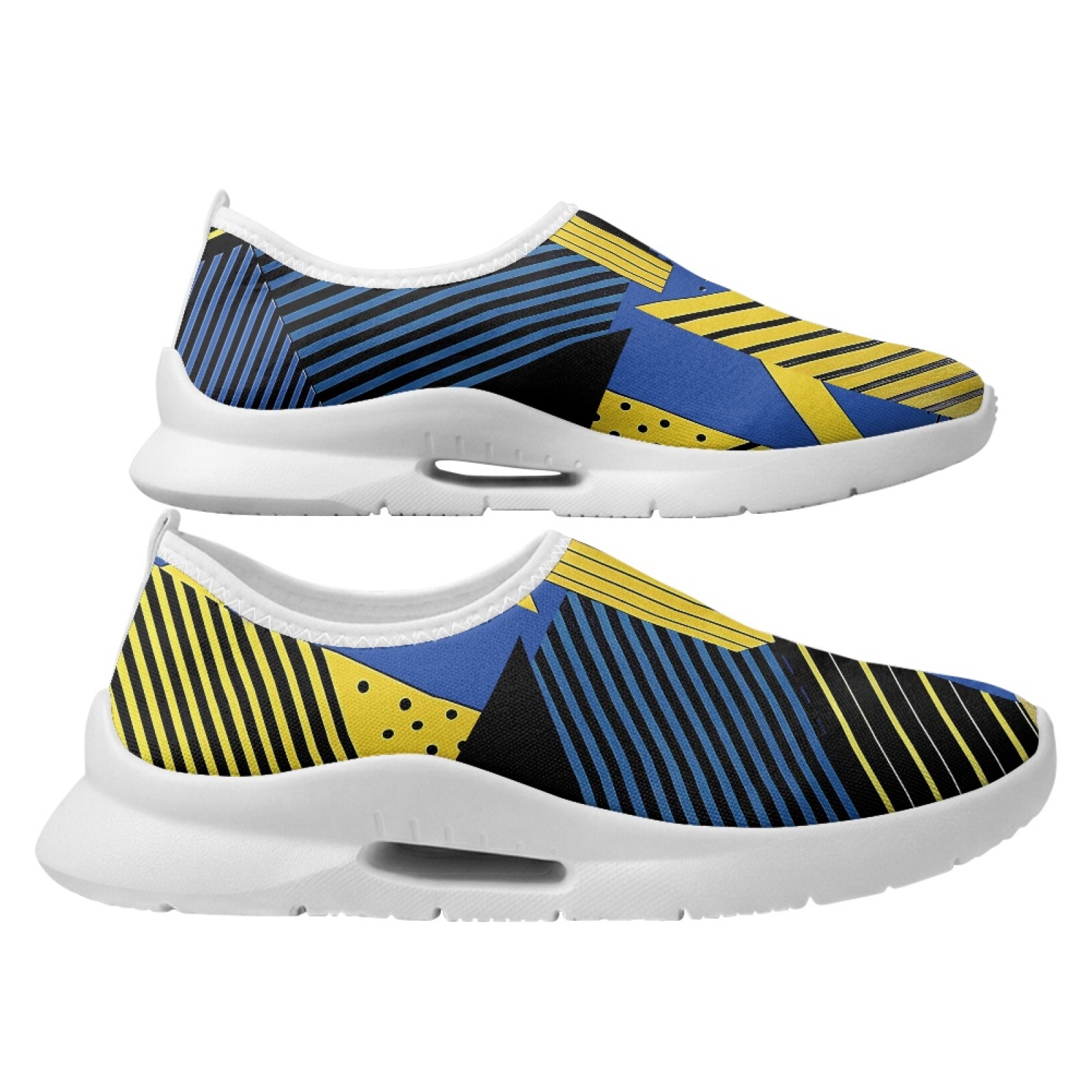 PENSTROLL Geometrik Çizgili, H - Women Shoes Tennis incelemesi ve fiyatı