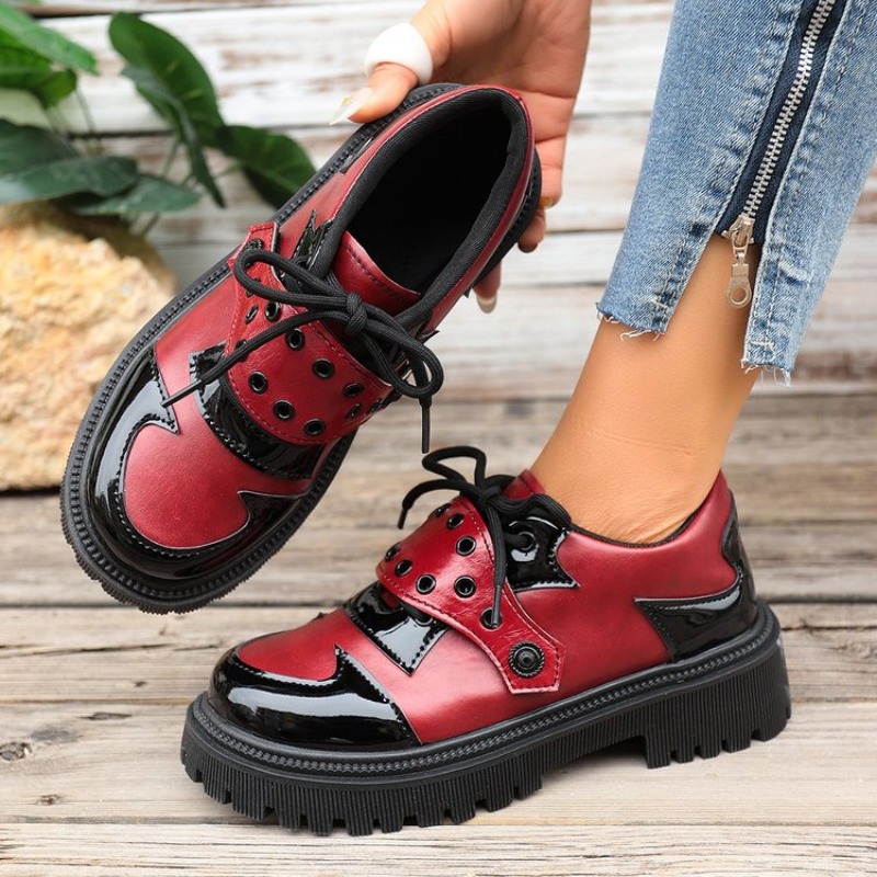 Platform Oxford Ayakkabı Kadın - Oxford Lace Up Women incelemesi ve fiyatı