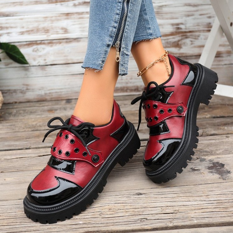 Platform Oxford Ayakkabı Kadın - Oxford Lace Up Women incelemesi ve fiyatı