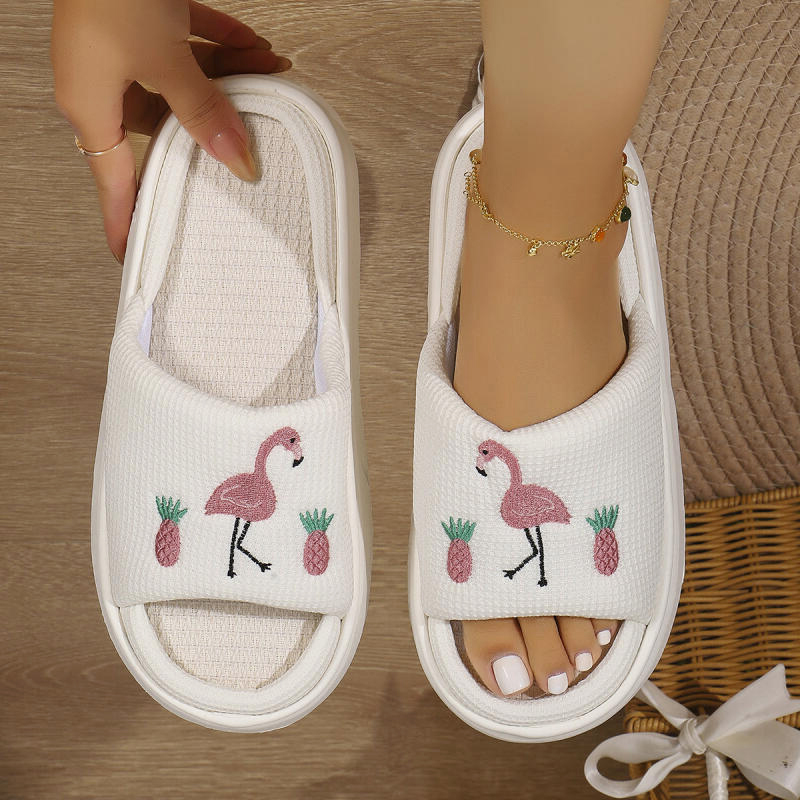 Flamingo Platform Kadın Terlik - Mule Slip On incelemesi ve fiyatı