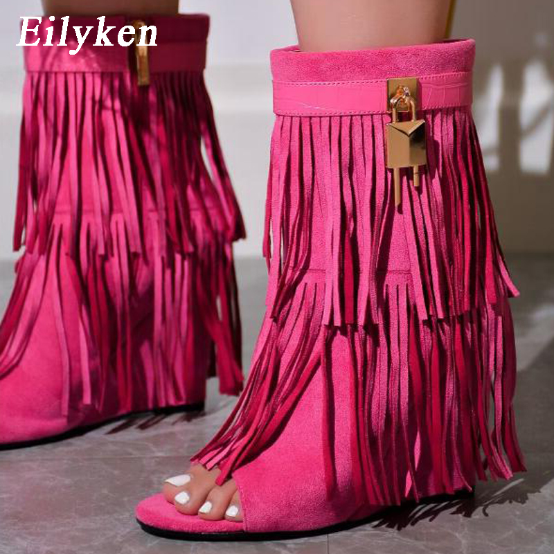 Eilyken Tasarımcı Frange Detay - Women'S Shoes Quality incelemesi ve fiyatı