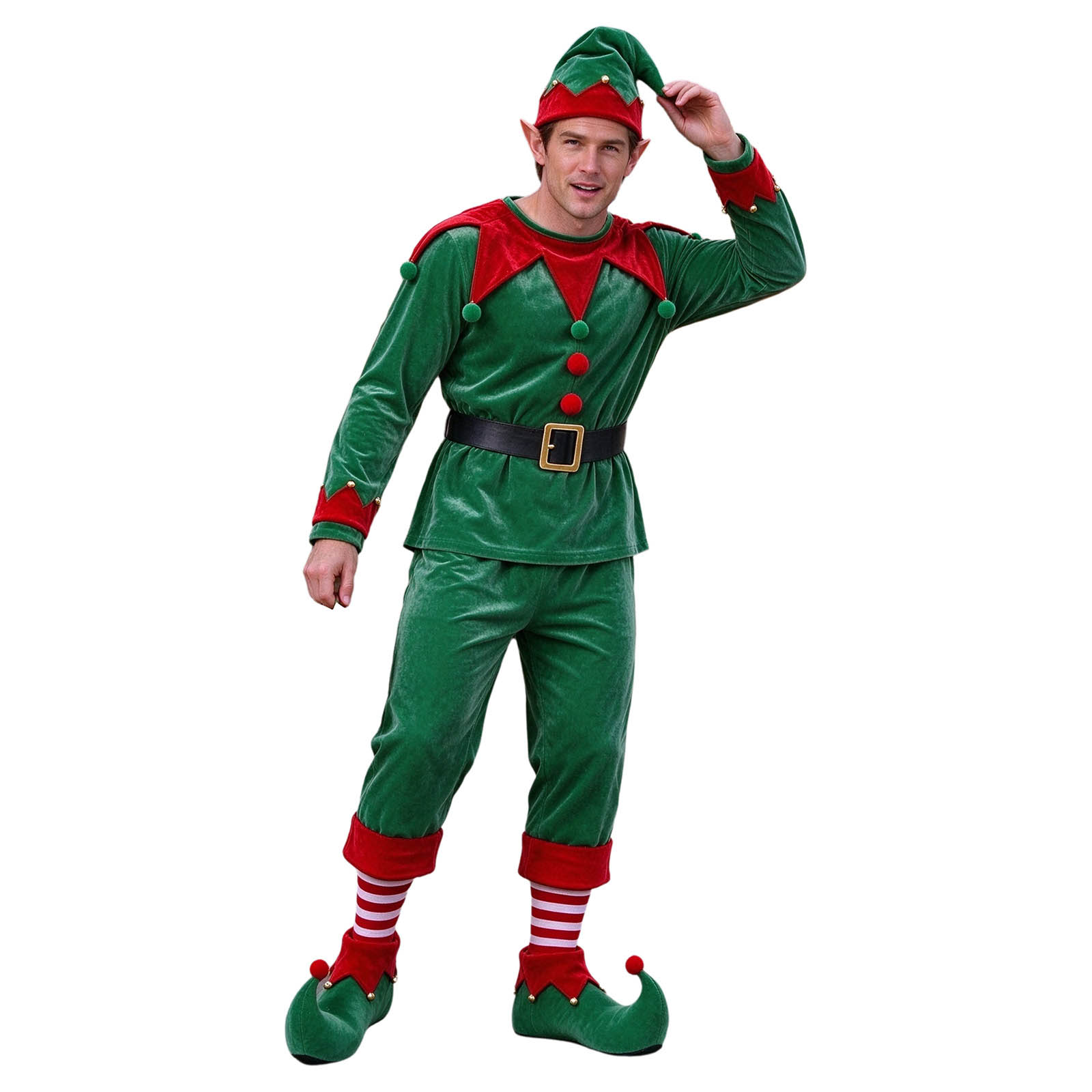 Kadın Erkek Noel Elf Kostümü,  - Women Shoes Xxl incelemesi ve fiyatı