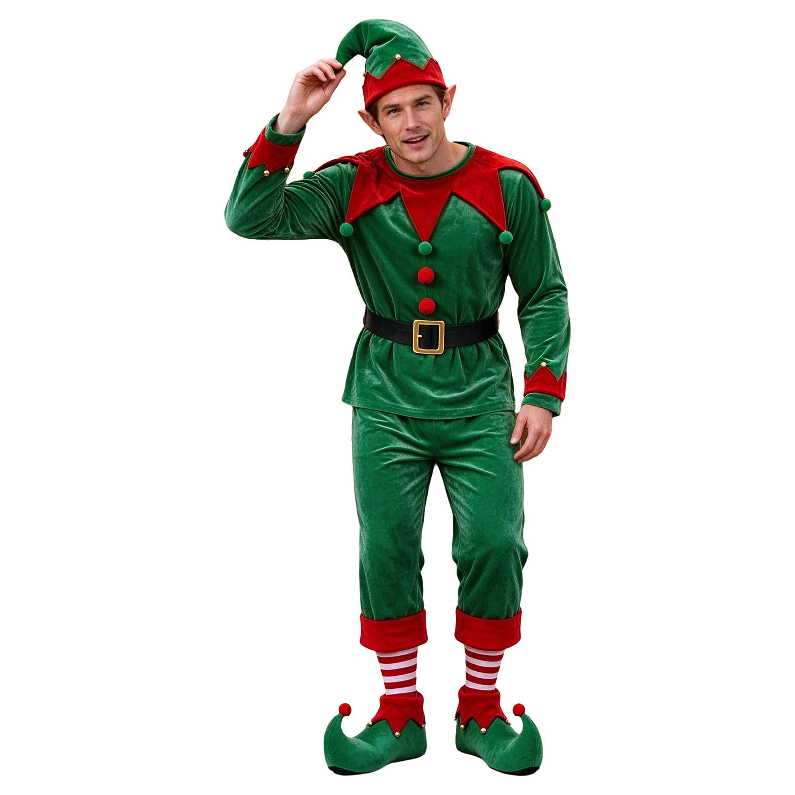 Kadın Erkek Noel Elf Kostümü,  - Women Shoes Xxl incelemesi ve fiyatı